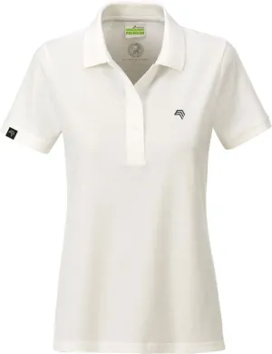 Mens Organic Cotton Polo Shirt - White Natural [XL] - Sustainable Fashion