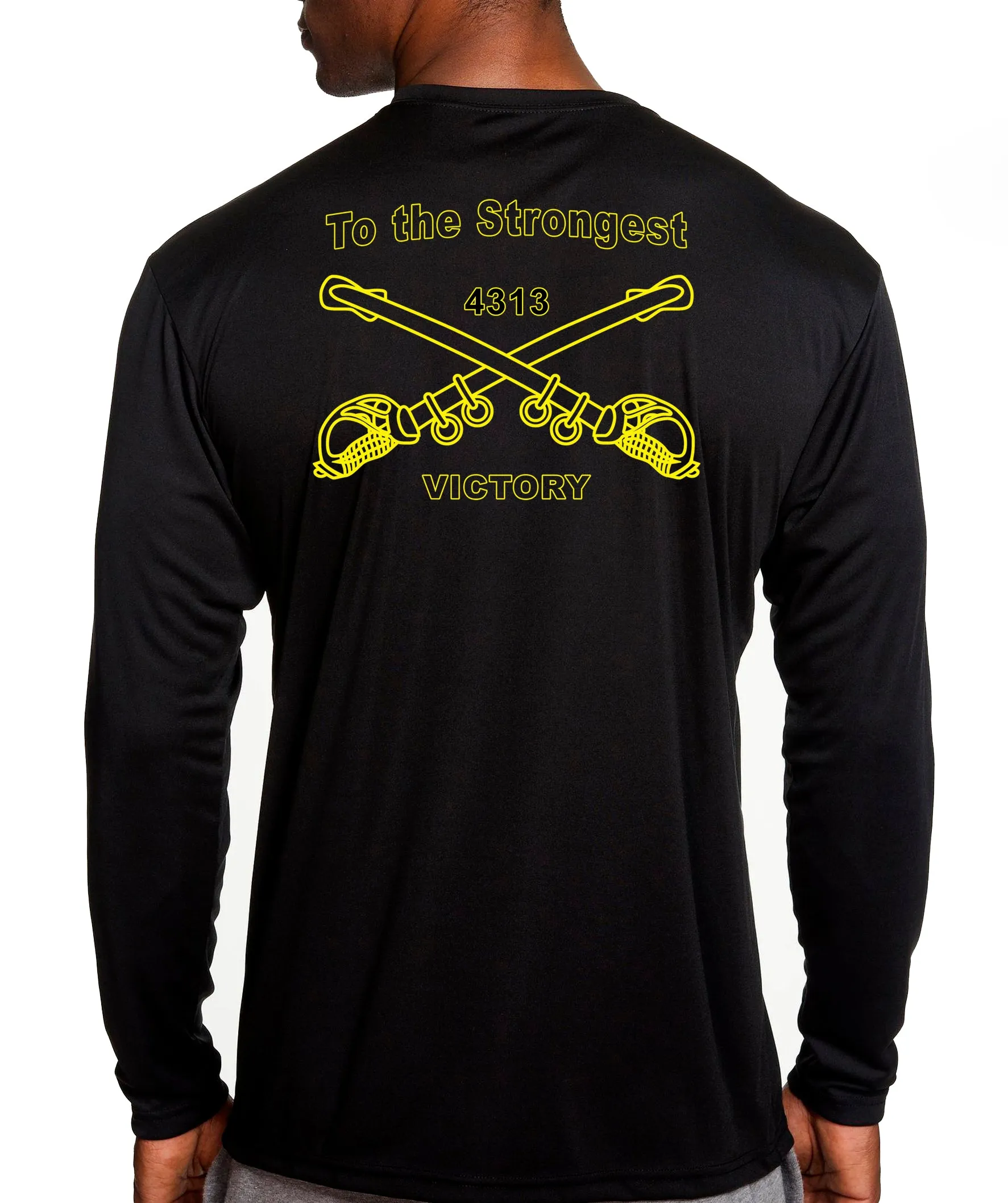 (4310-4313) Long Sleeve Performance PT Shirt. This shirt IS approved for PT.