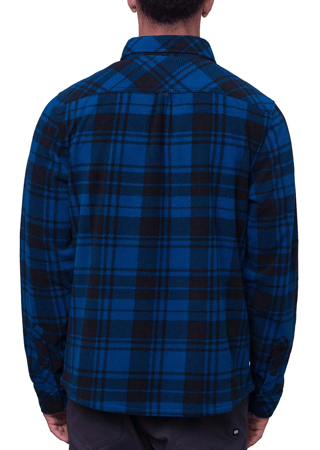 686 Men's Sierra Fleece Flannel