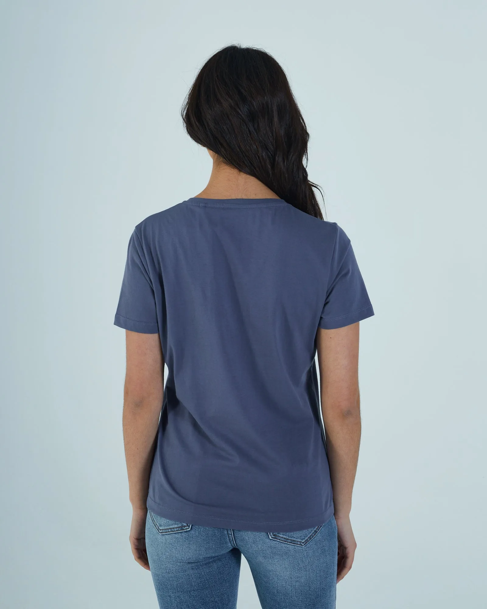 Ada Basic Tee Lavender Slate