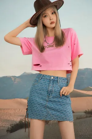 Aesthetic Inspiration Cropped Top