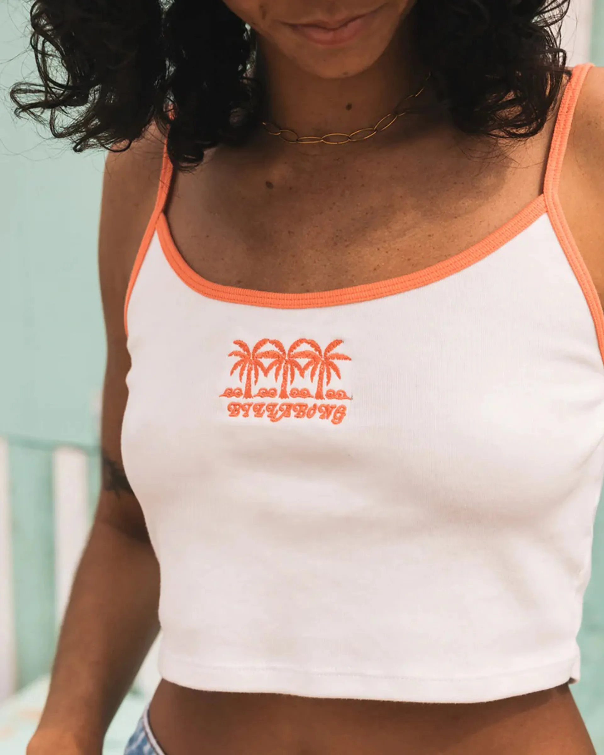 Aloe Cropped Tank Top