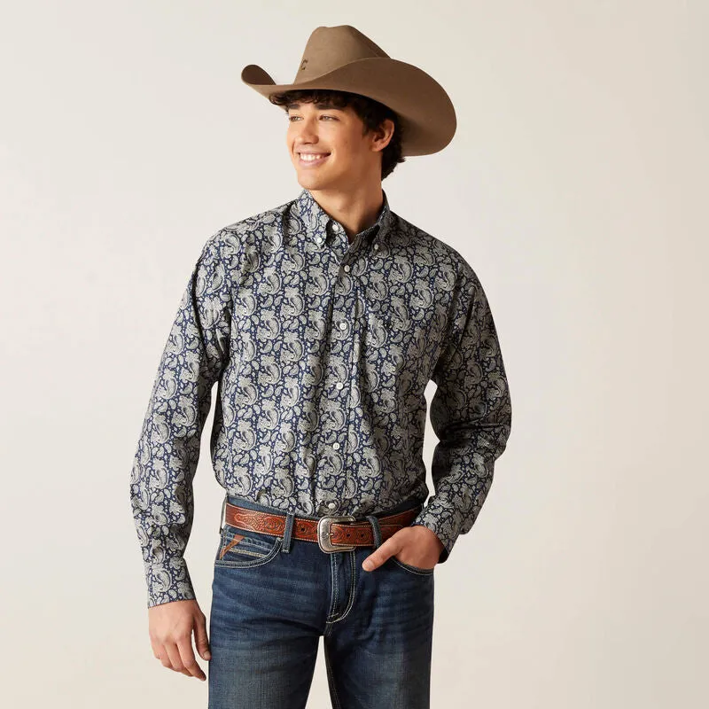 Ariat Men's Wrinkle Free Kohen Classic Fit Shirt