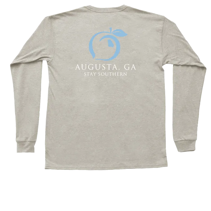 Augusta, GA Long Sleeve Hometown Tee