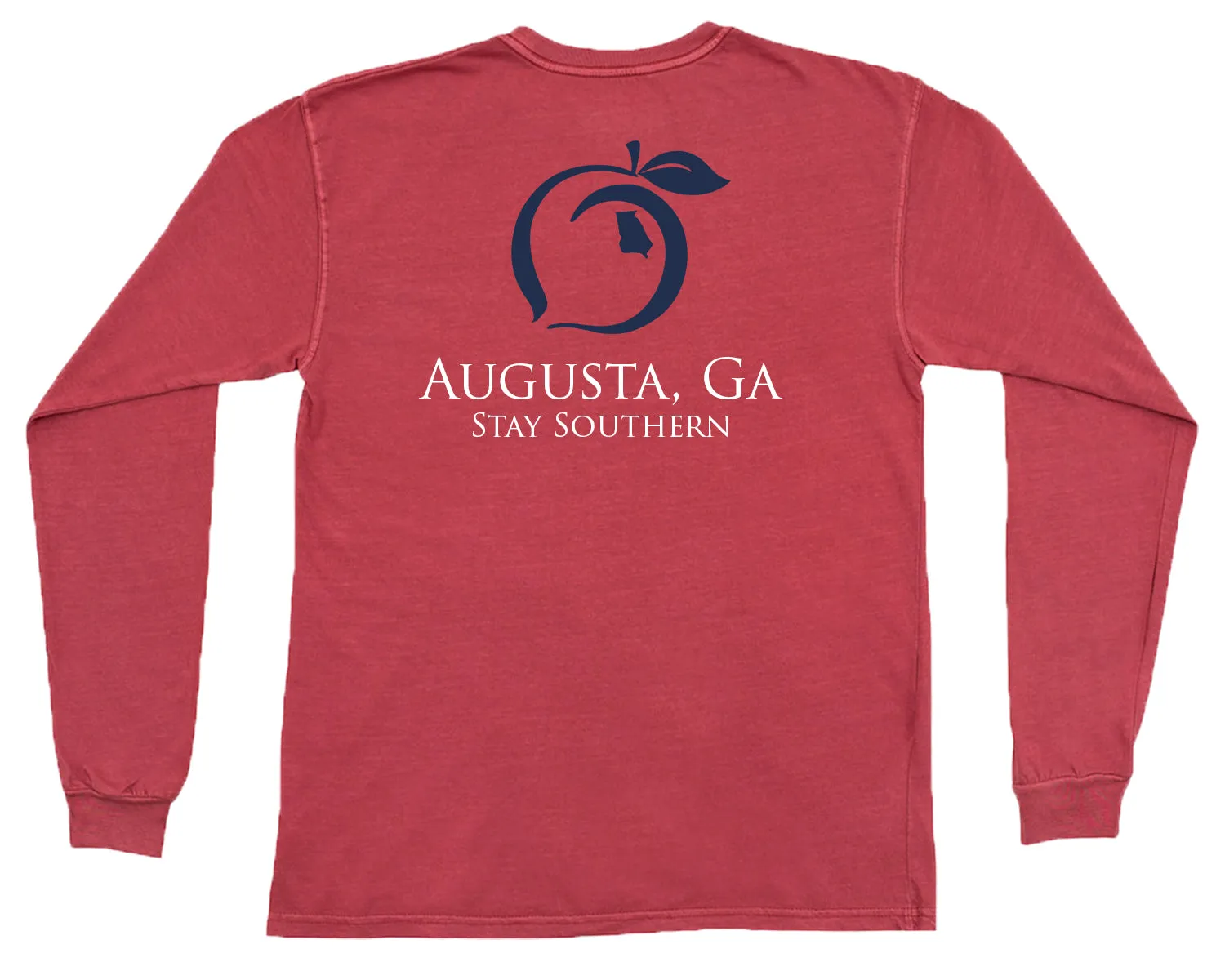 Augusta, GA Long Sleeve Hometown Tee