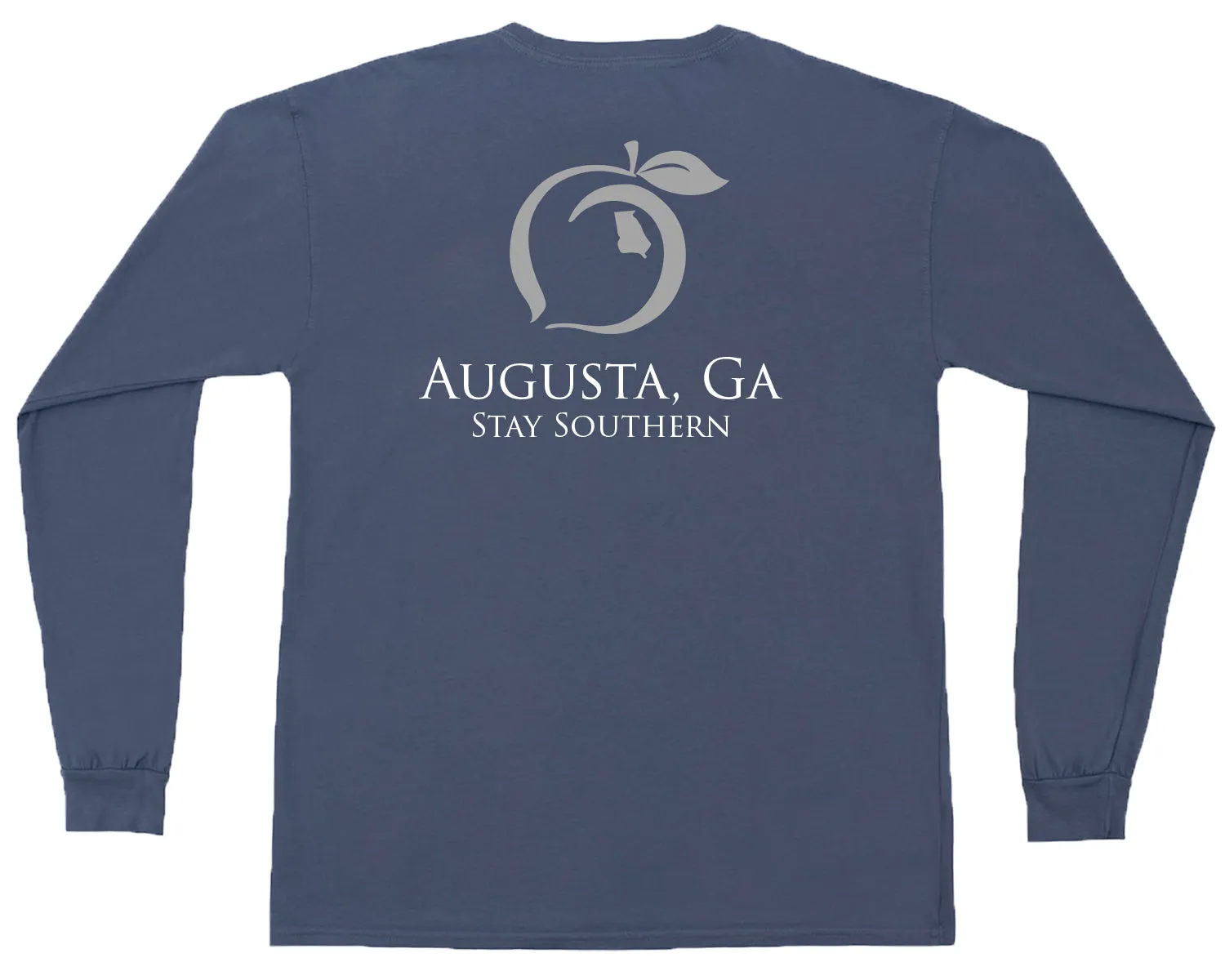 Augusta, GA Long Sleeve Hometown Tee