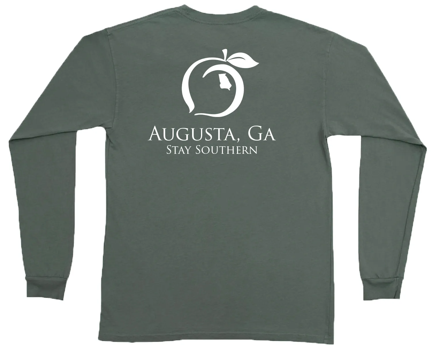 Augusta, GA Long Sleeve Hometown Tee