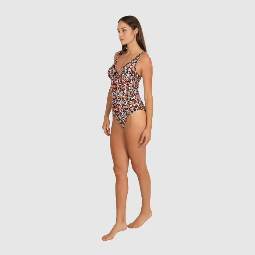 Baku E/F Underwire One Piece - Boho