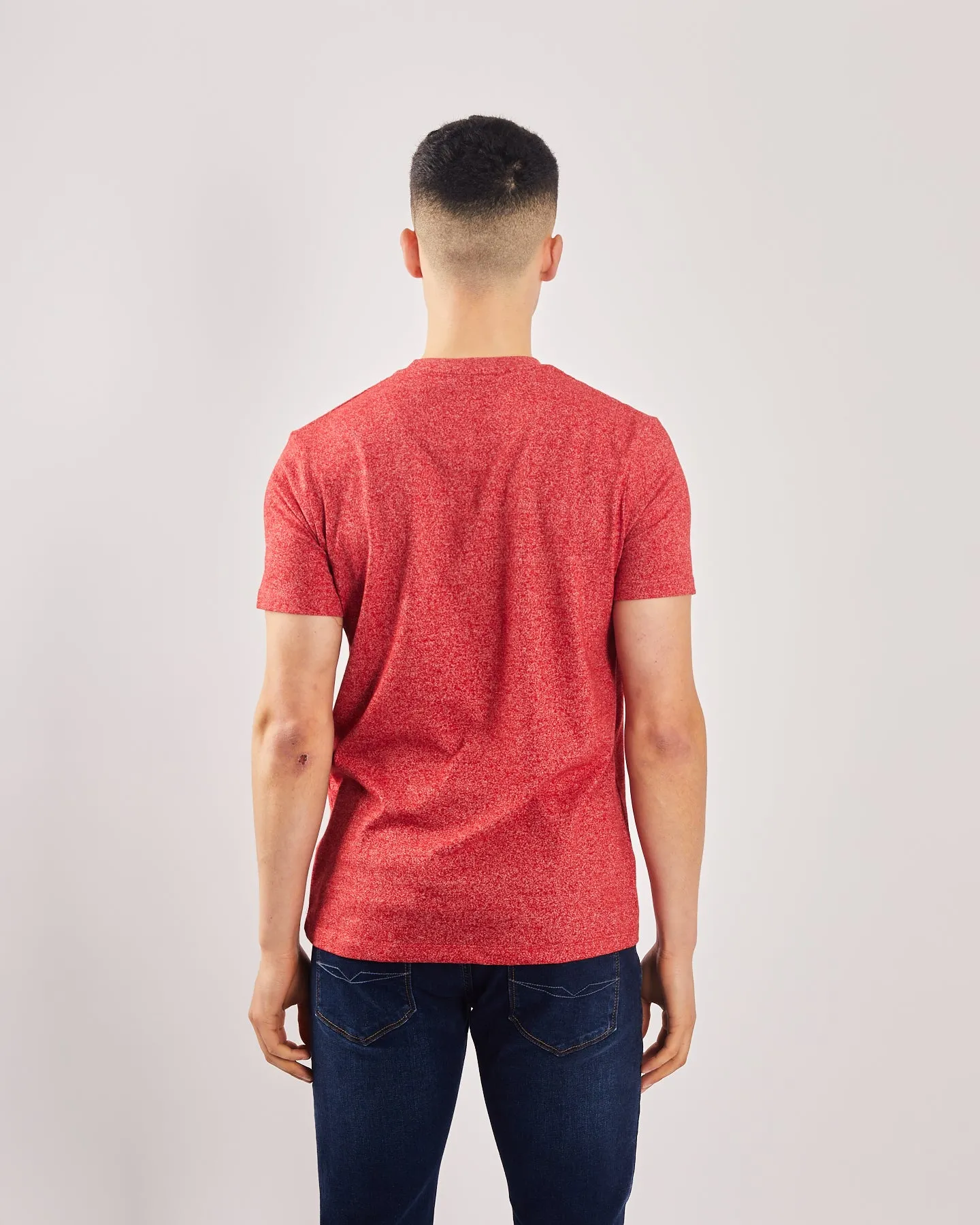 Basic Sky O Neck Tee Barbados Cherry