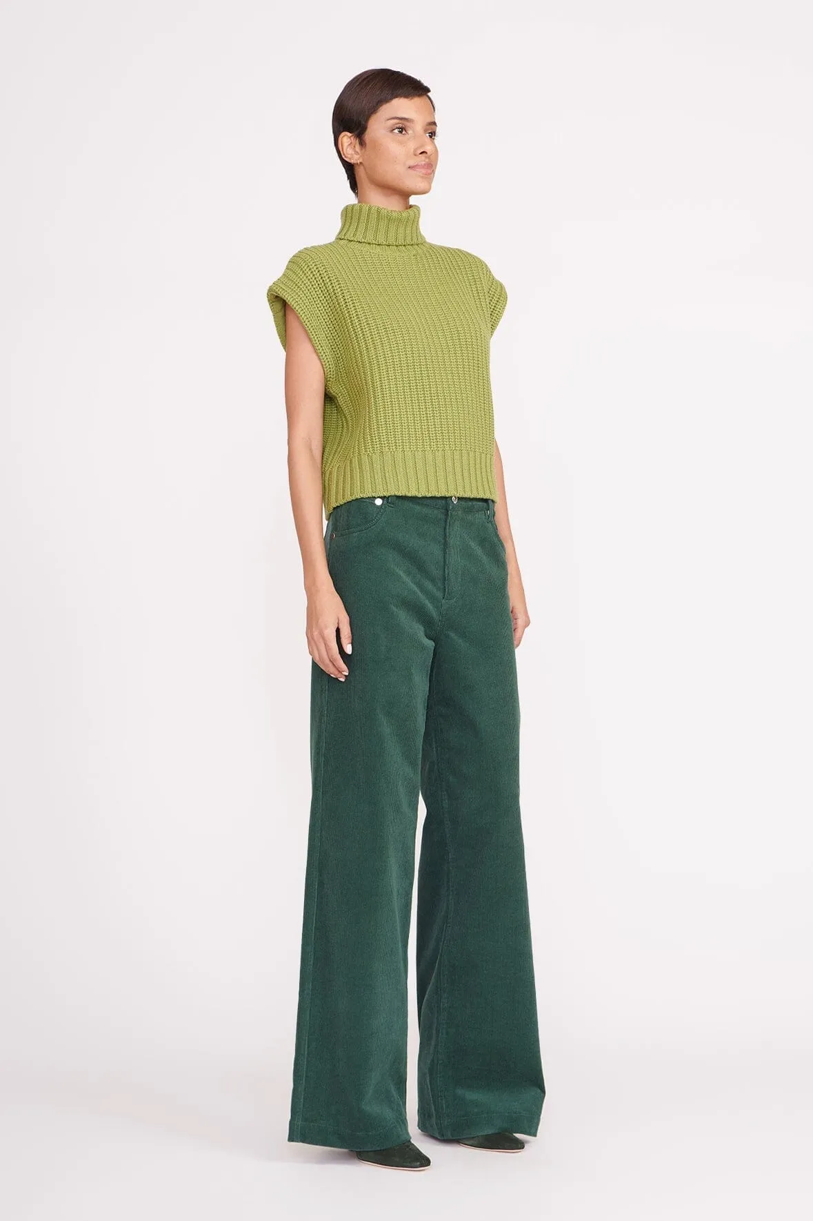 BETTE SWEATER | FERN