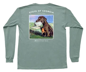 Bird Dog Long Sleeve Tee