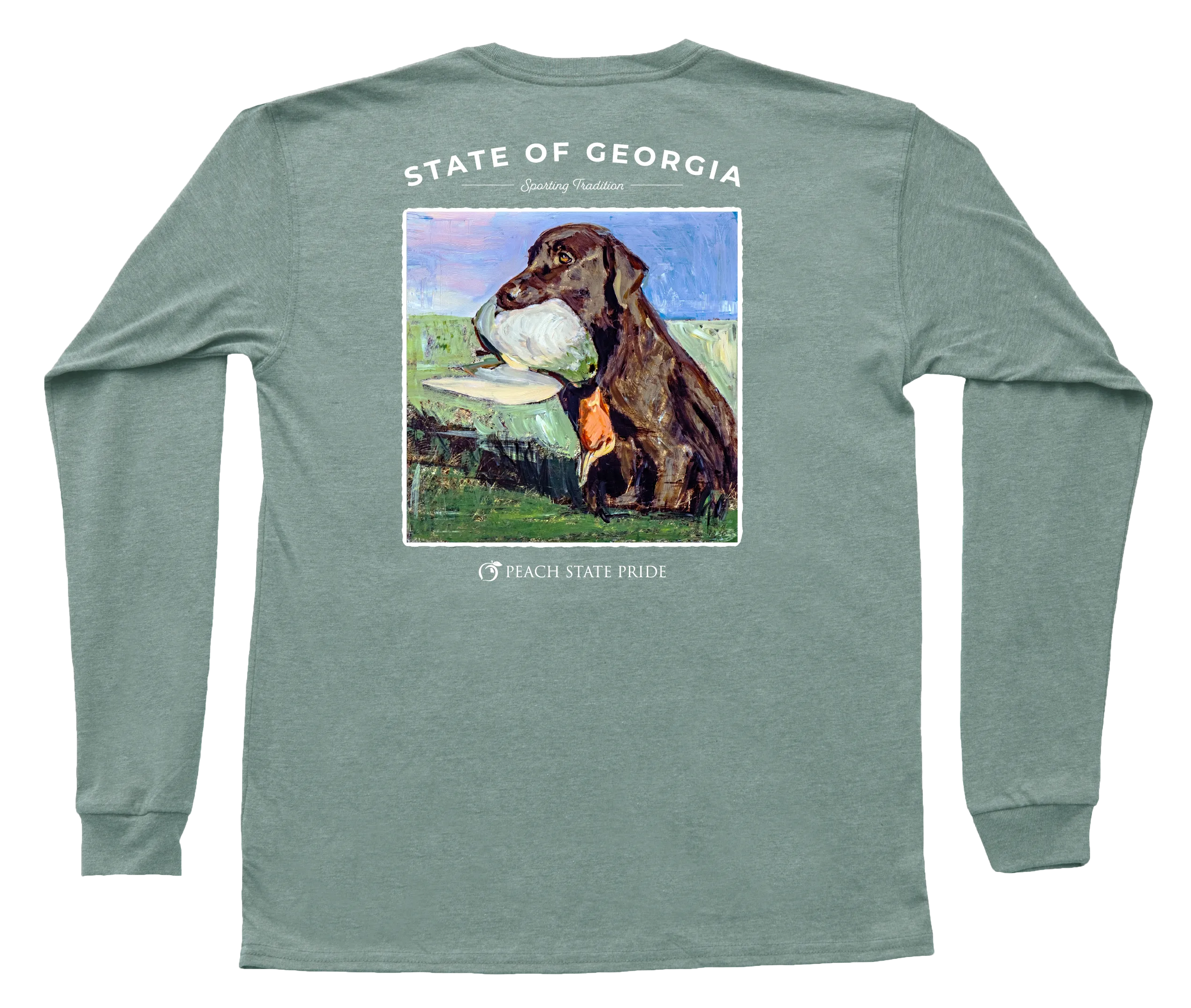 Bird Dog Long Sleeve Tee