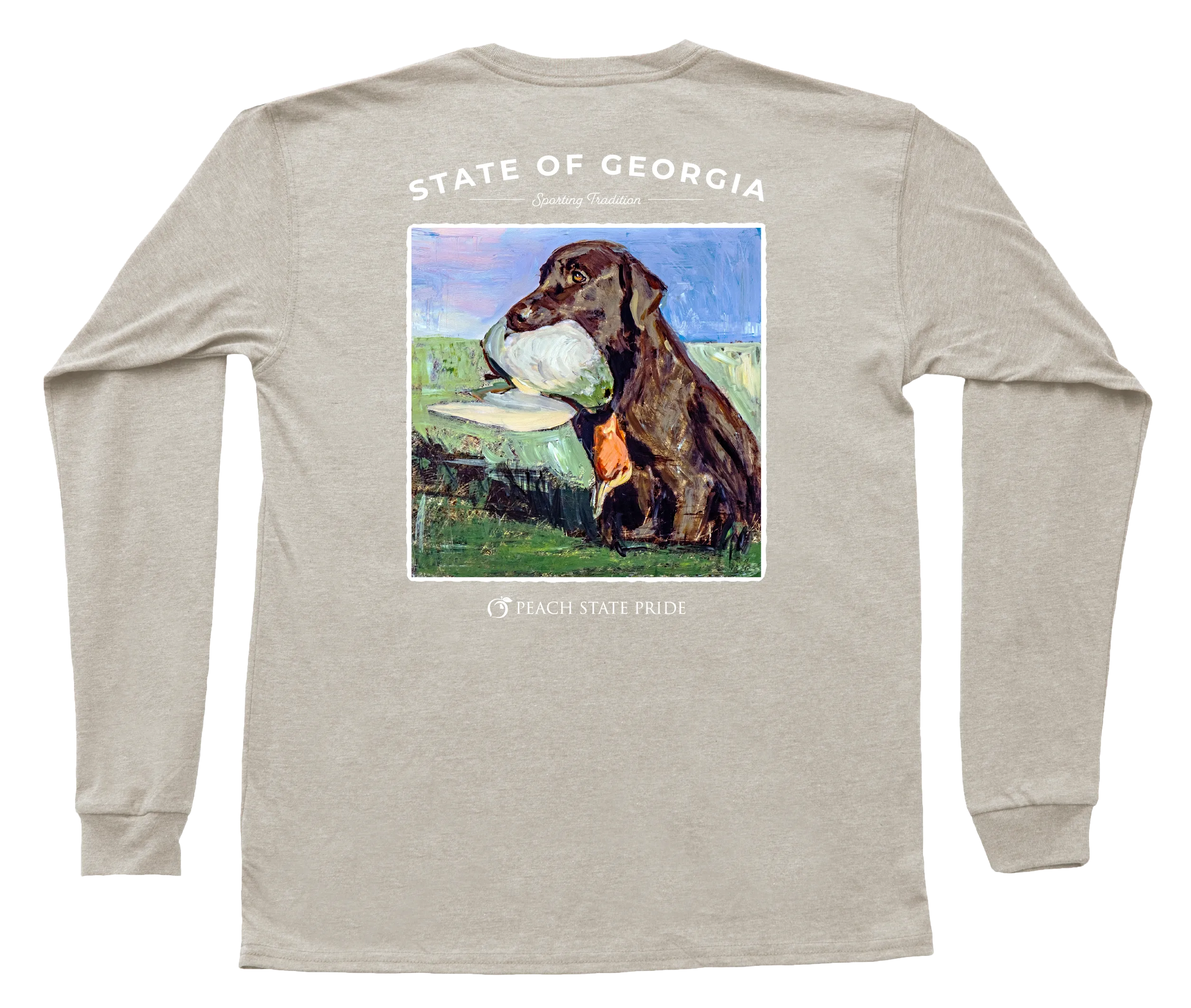 Bird Dog Long Sleeve Tee