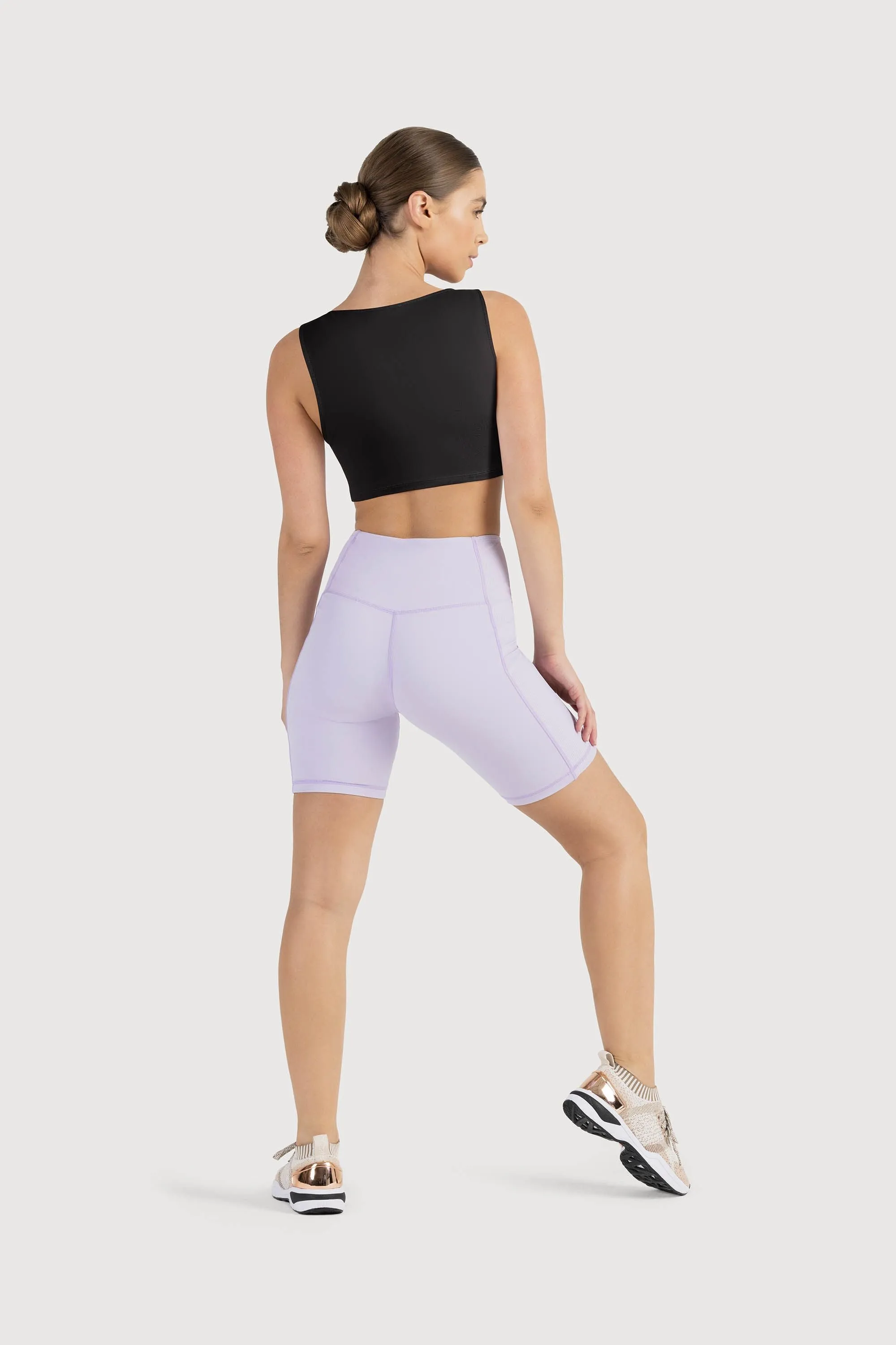 Bloch Technique High Neck Crop