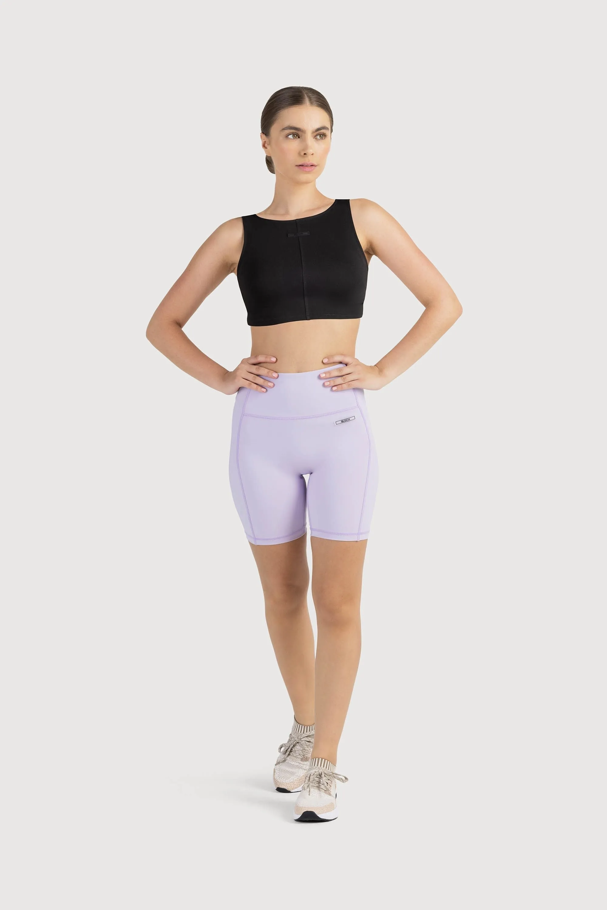 Bloch Technique High Neck Crop