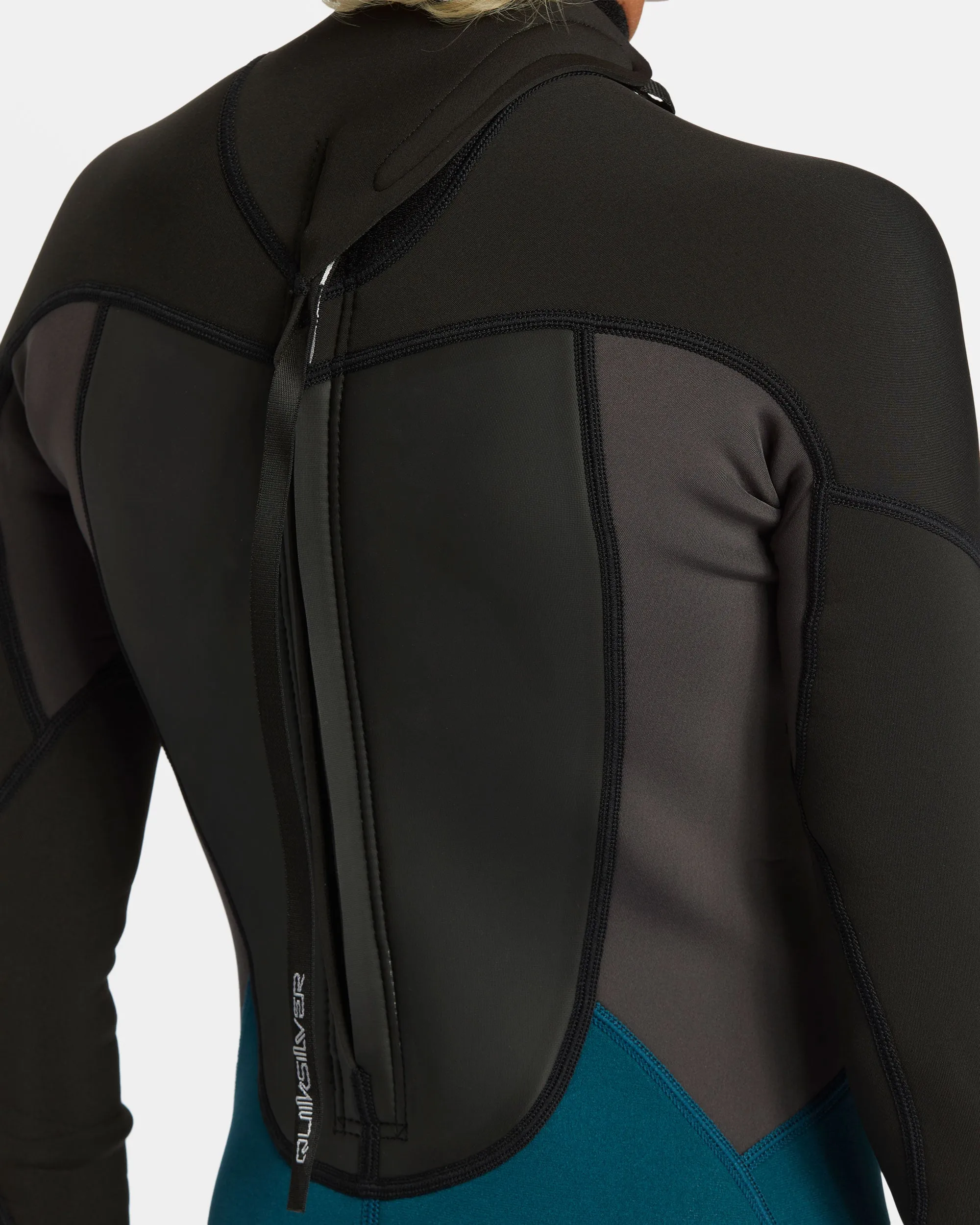 Boys 8-16 3/2mm Prologue Back Zip Wetsuit - Midnight Turquoise