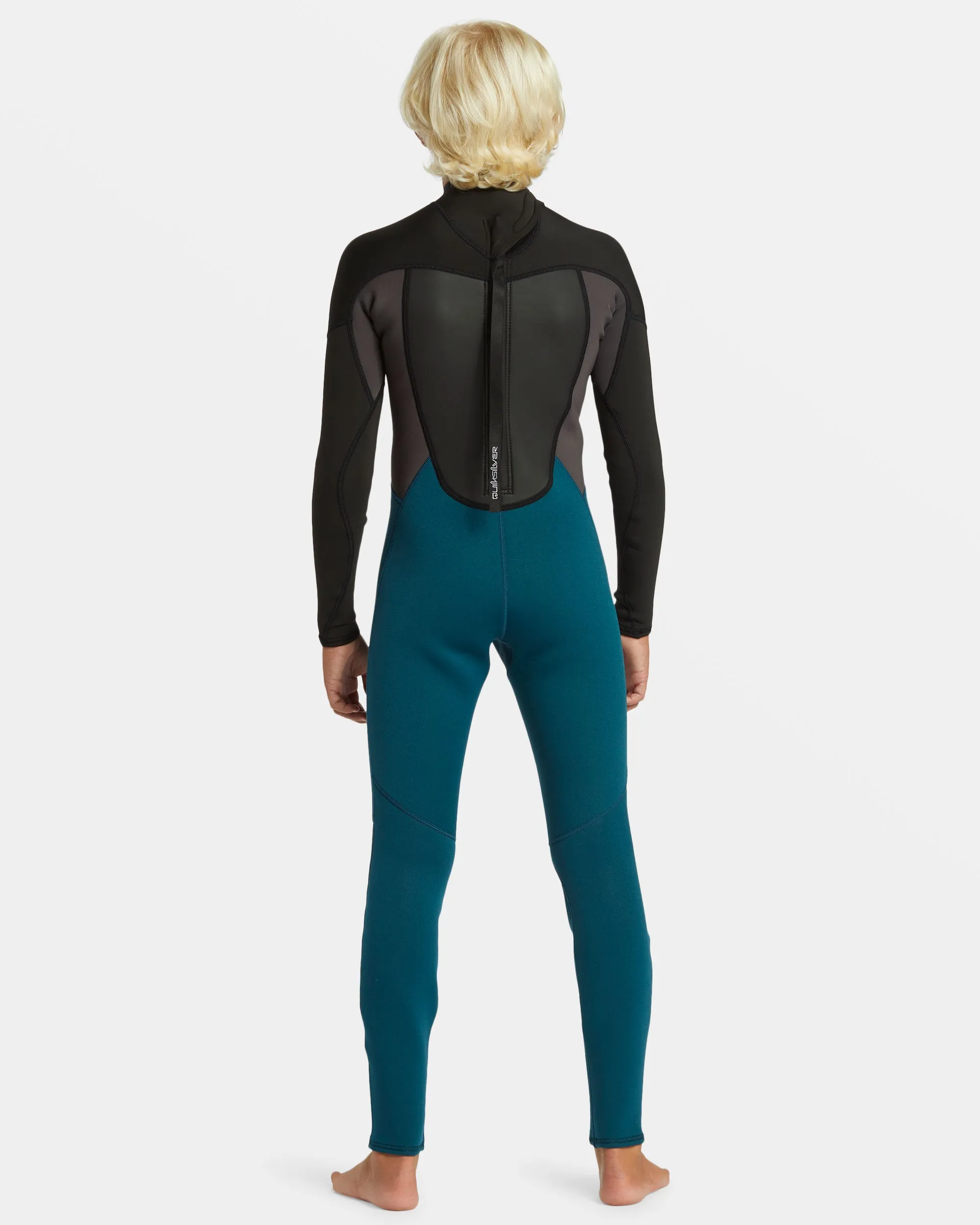 Boys 8-16 3/2mm Prologue Back Zip Wetsuit - Midnight Turquoise