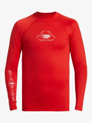 Boys 8-16 Saturn UPF 50 Long Sleeve Surf Tee - High Risk Red