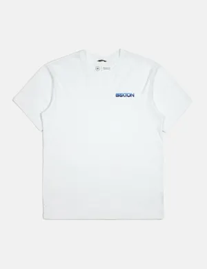 Brixton Interceptor II Premium T-Shirt - White