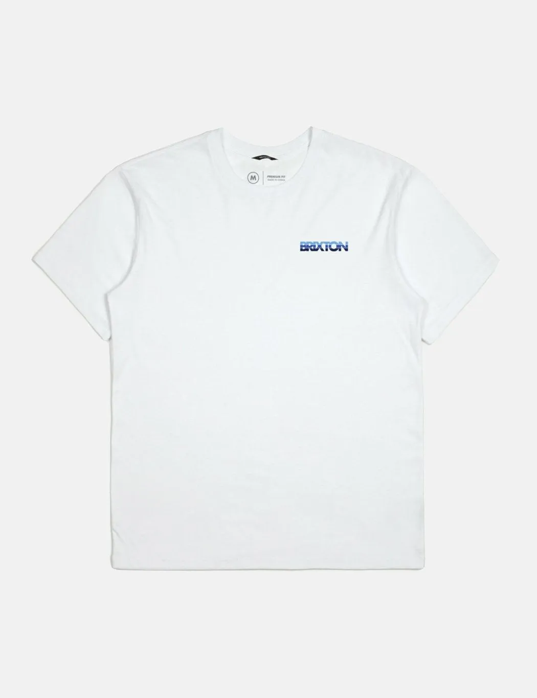 Brixton Interceptor II Premium T-Shirt - White