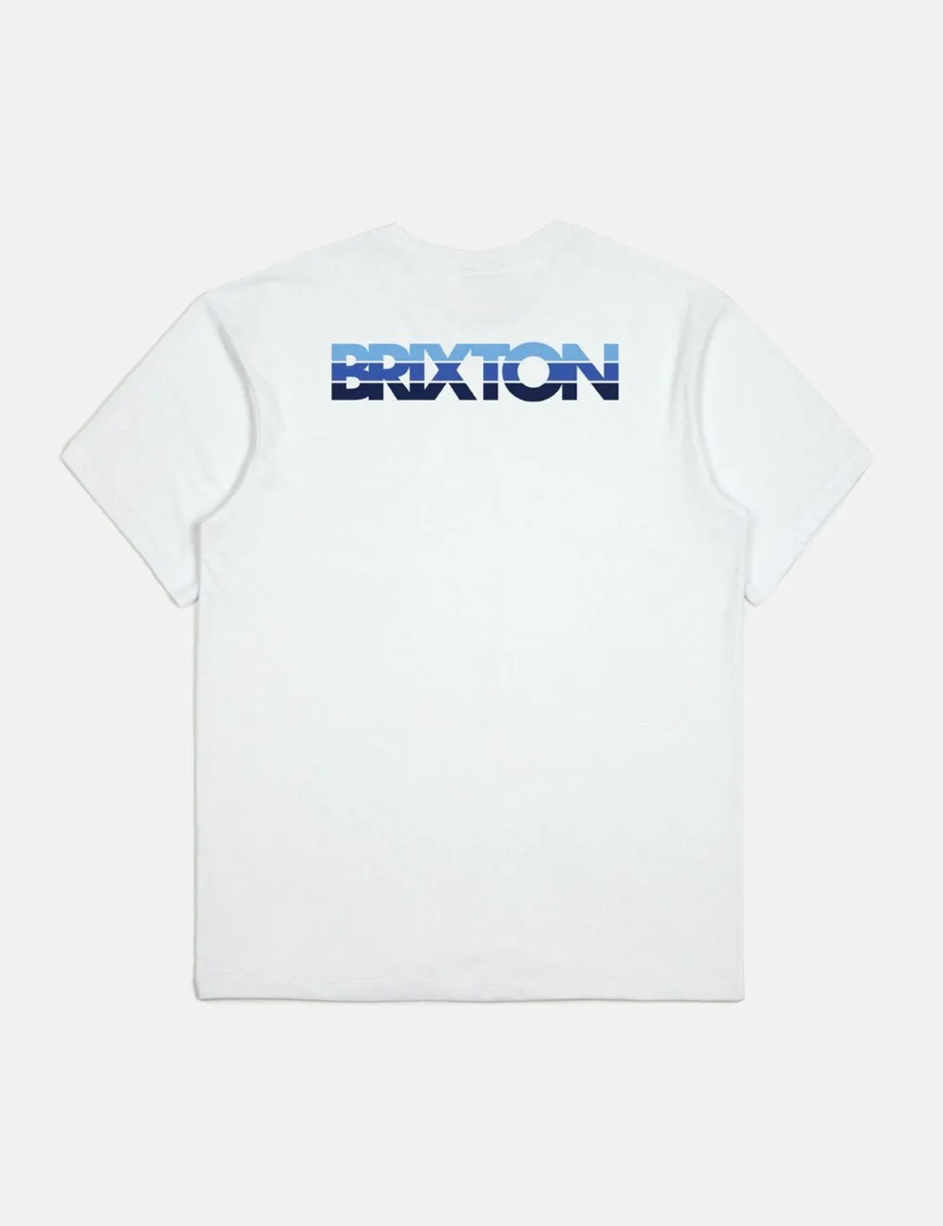 Brixton Interceptor II Premium T-Shirt - White