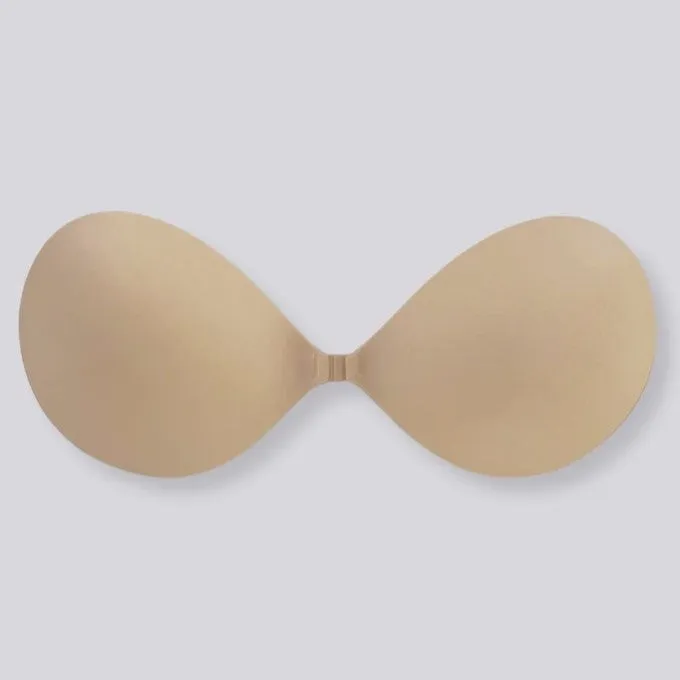 Bzez Fabric Sticky Bra - Bare