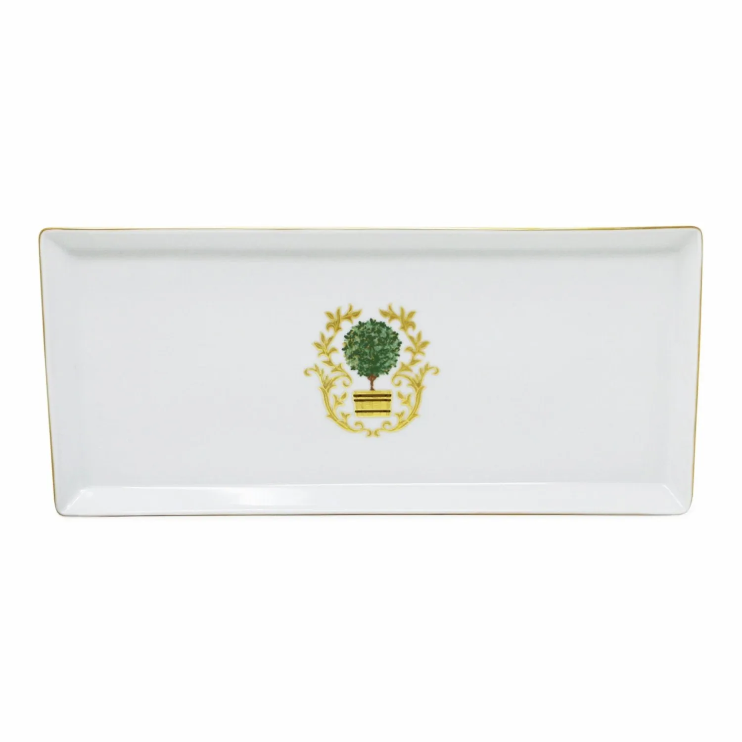 Charlotte Moss Topiary Rectangular Tray