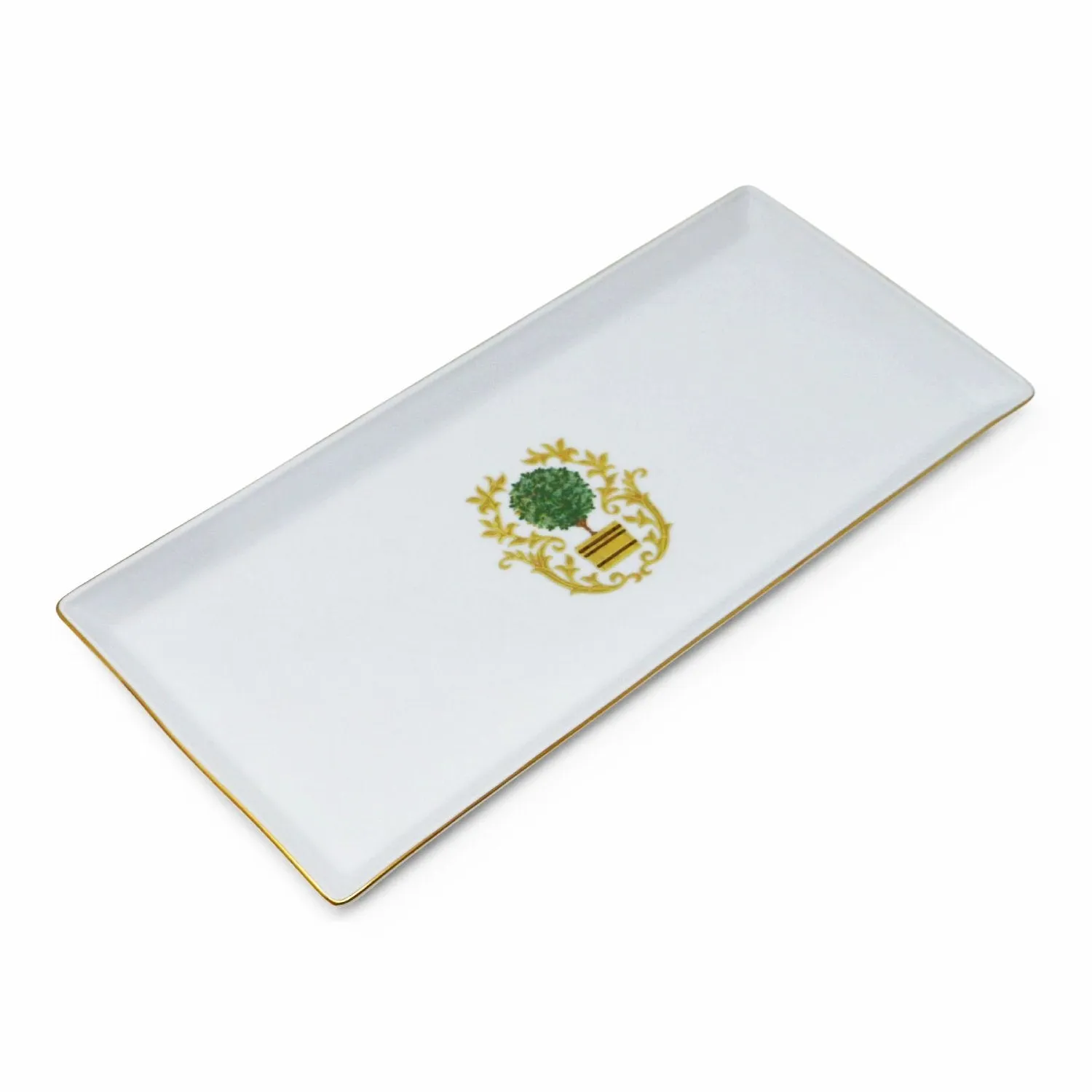 Charlotte Moss Topiary Rectangular Tray