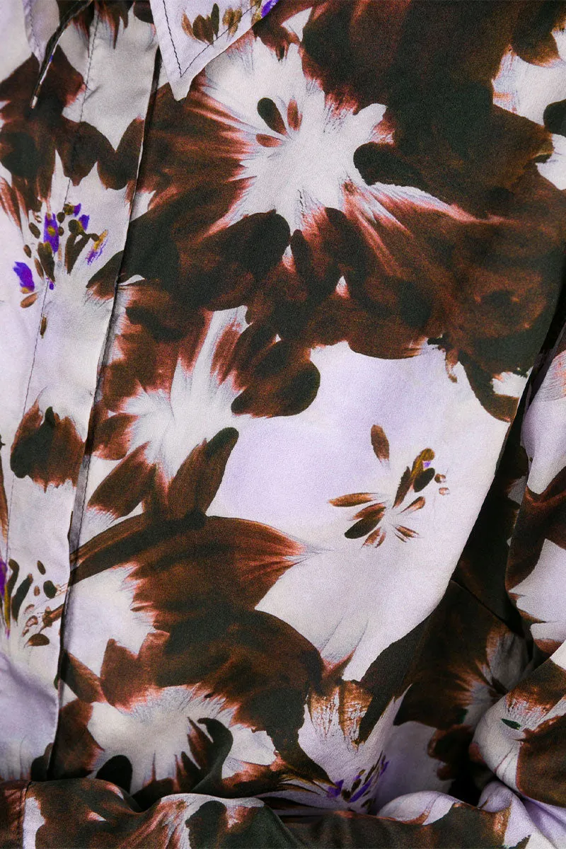 Chowy Painted Lilies Shirt