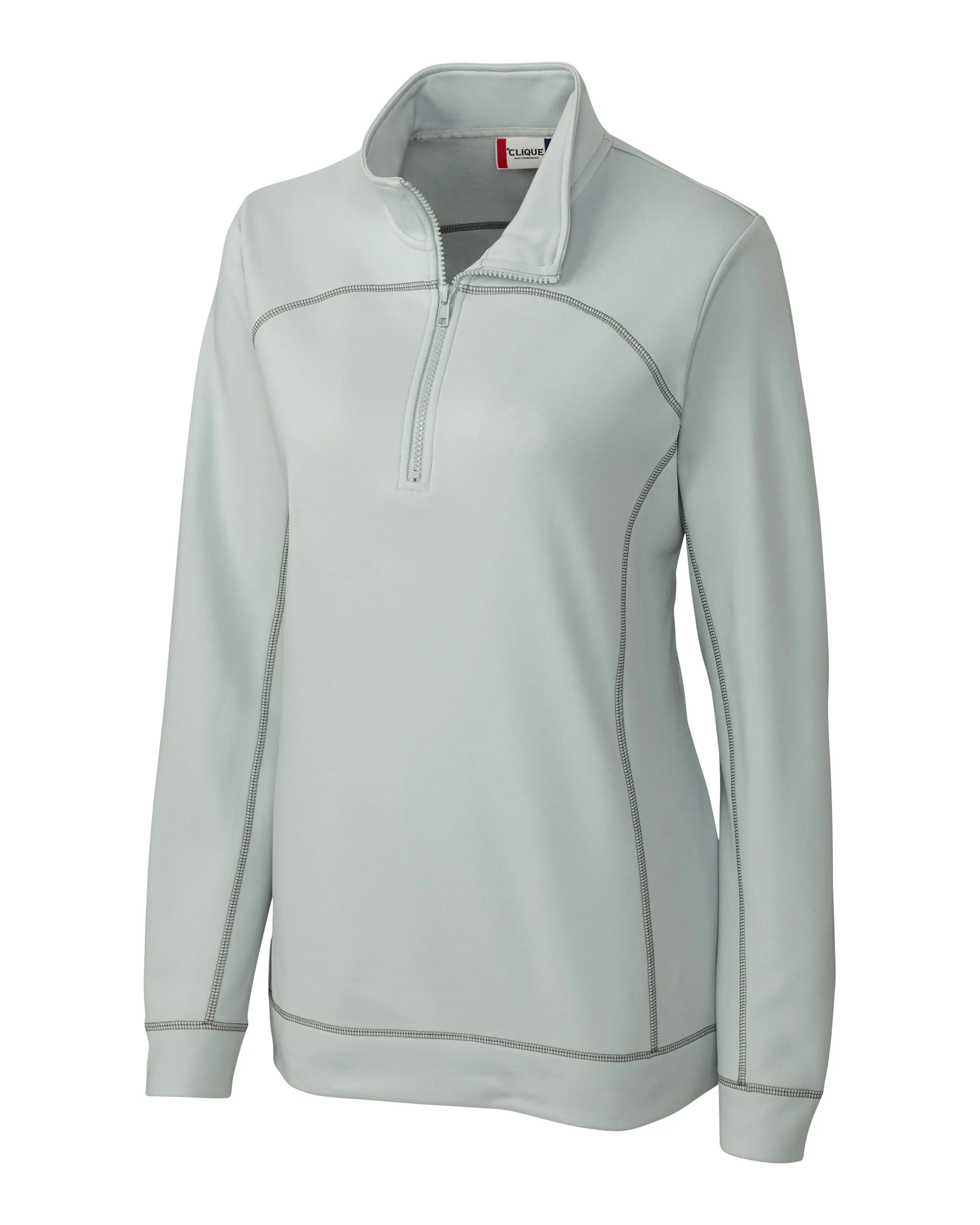 Clique Helsa Ladies Half Zip Knit Pullover