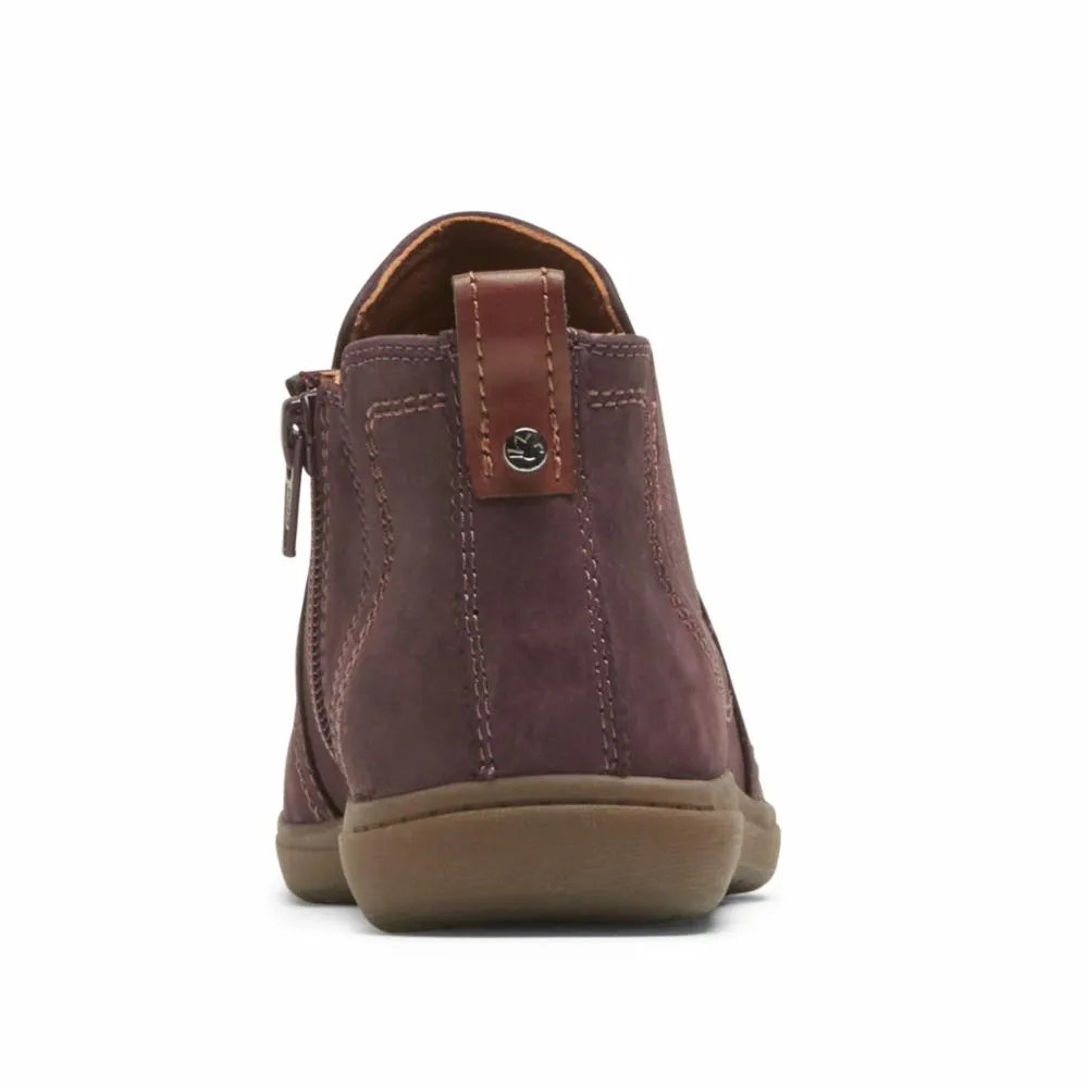 Cobb Hill BAILEE CHELSEA EGGPLANT NUBUCK