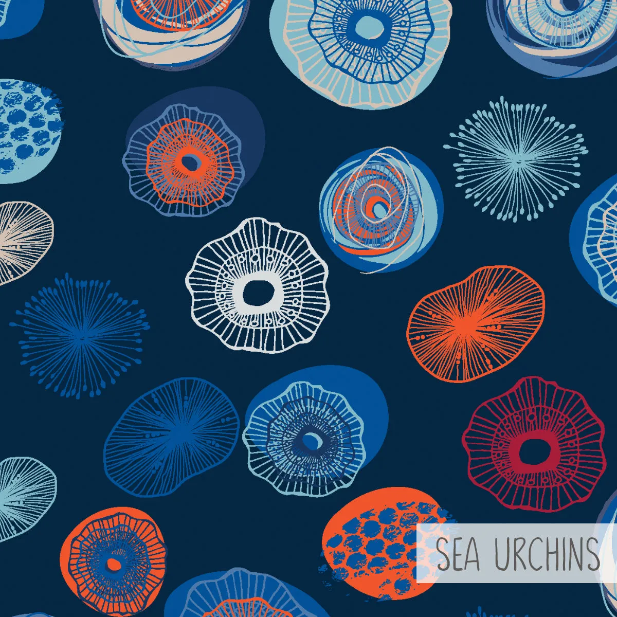 Cropped Top | Sea Urchins