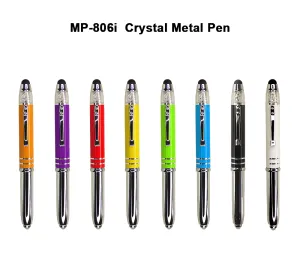 Crystal Metal Pen