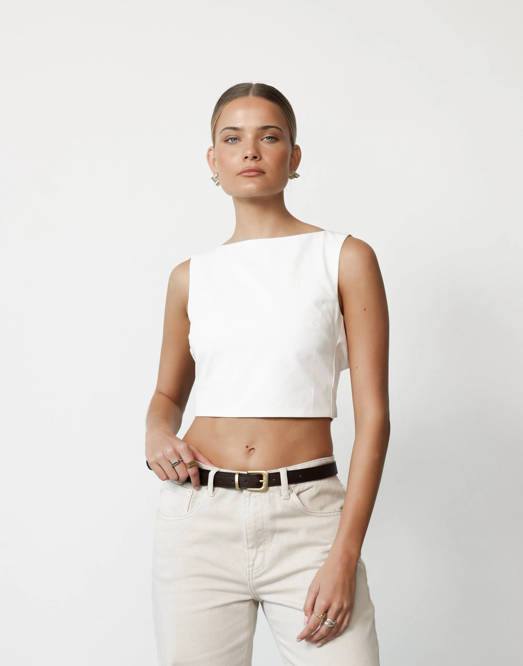 Danica Top (White)