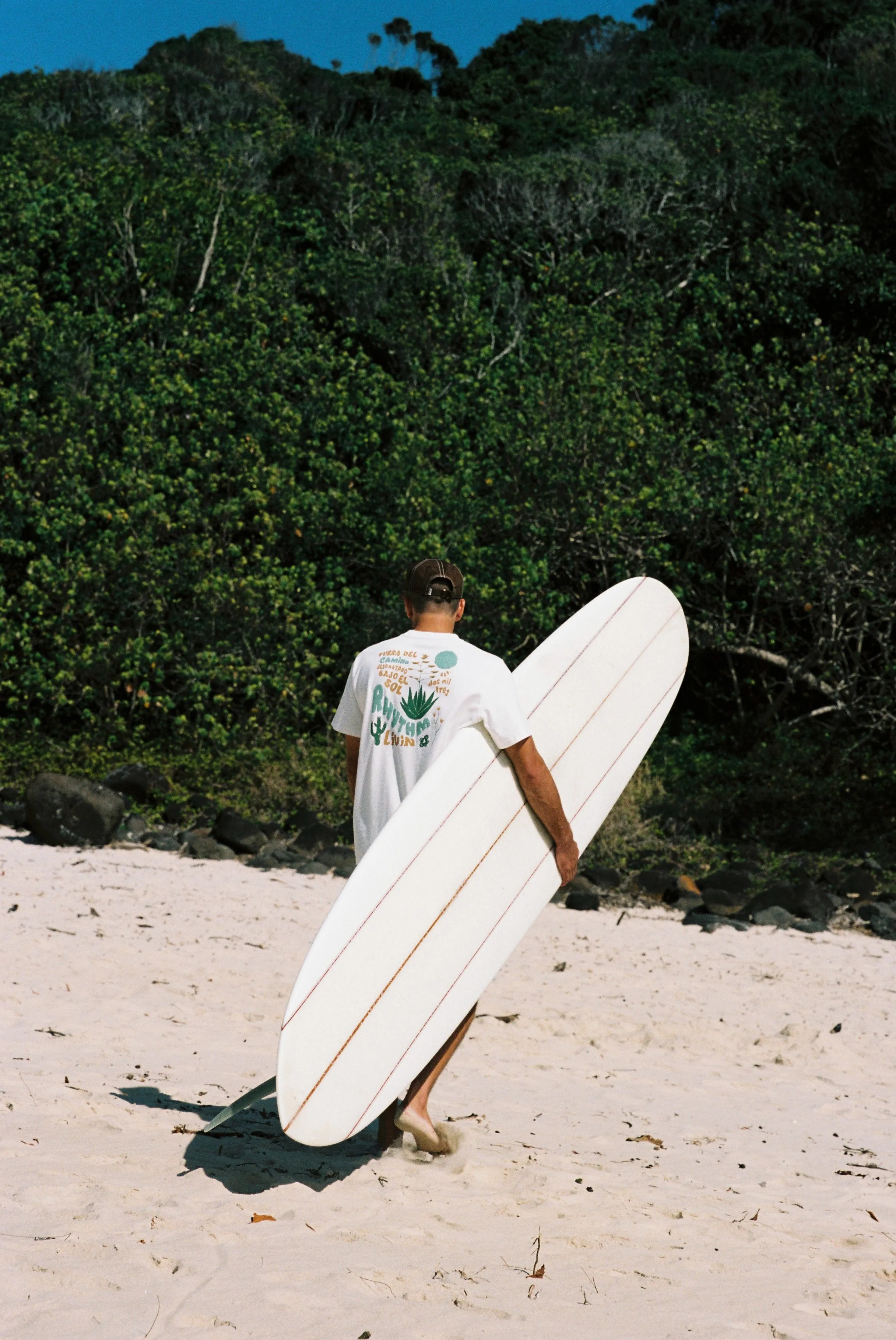 Desert Vintage Ss T Shirt Vintage White