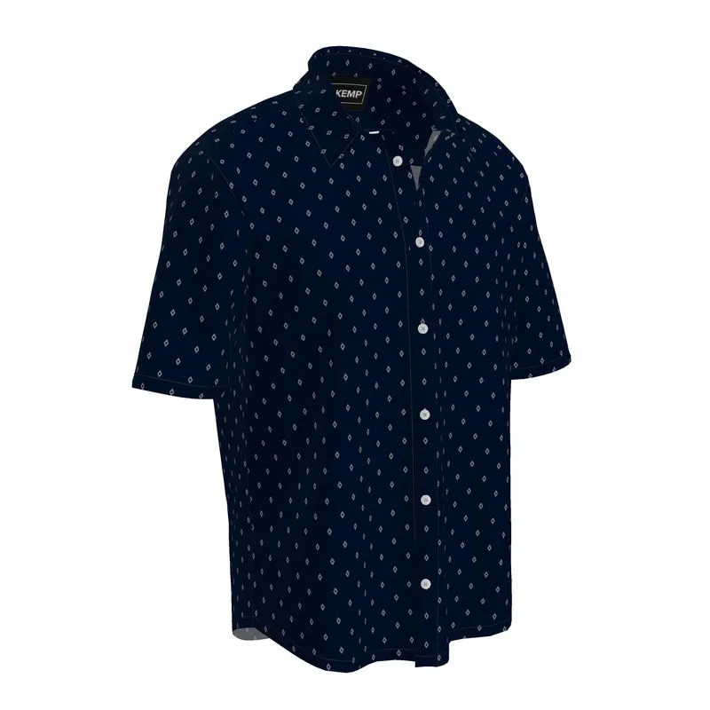 Diamond Life Mens Short Sleeve Shirt