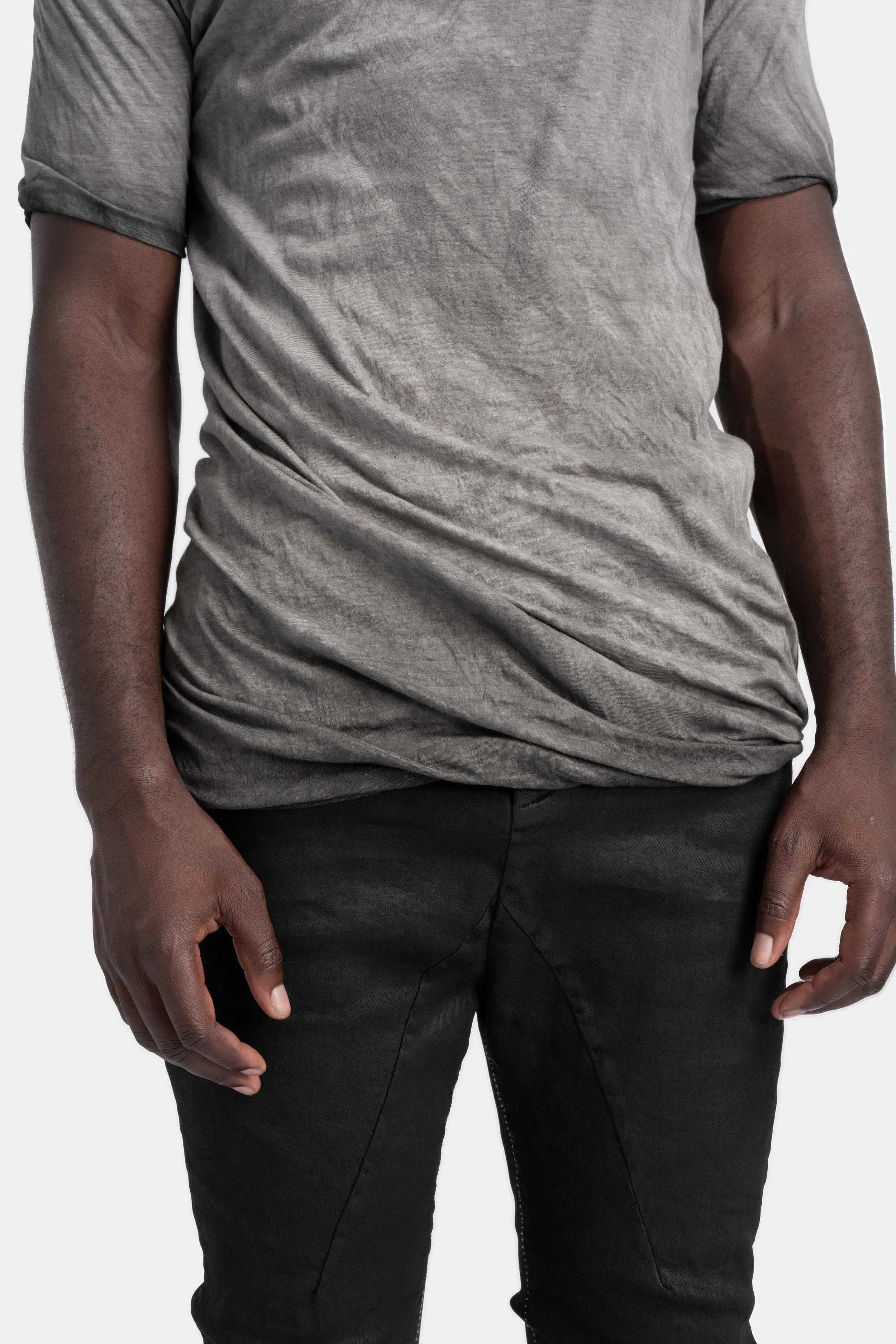 Double layer lightweight cotton T-Shirt, Antra Resin