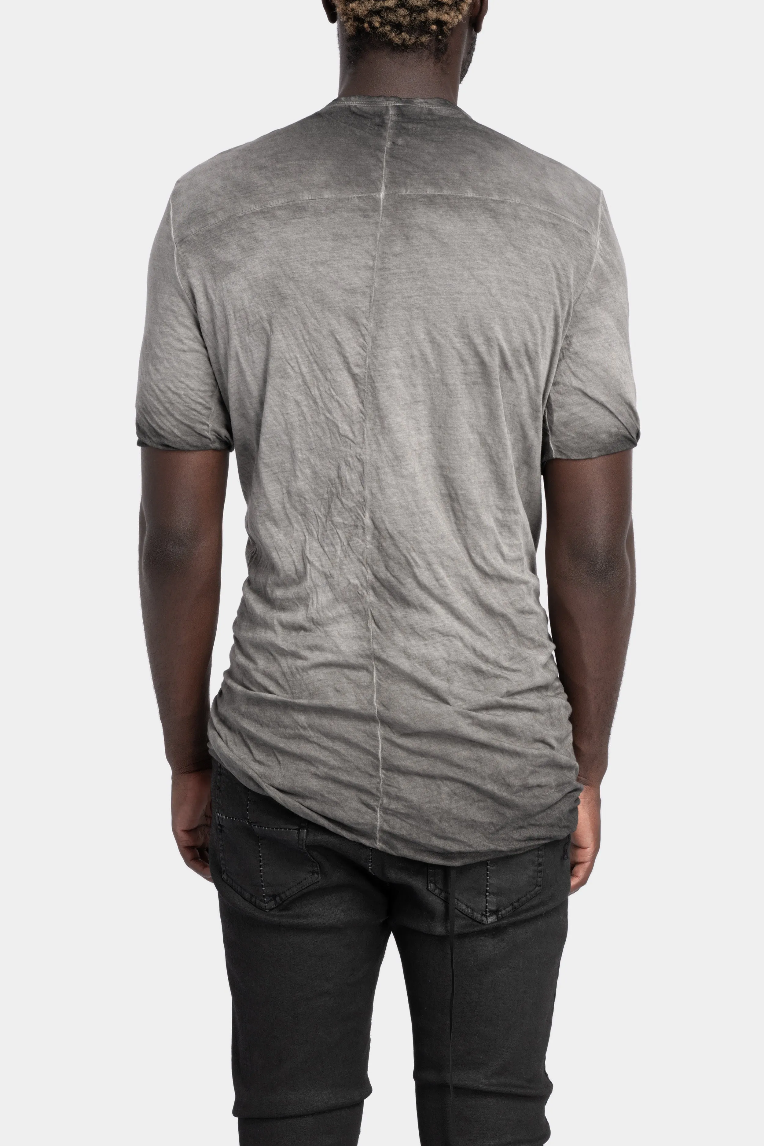 Double layer lightweight cotton T-Shirt, Antra Resin