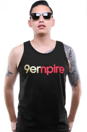 Empire (Men's Black Tank)