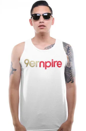 Empire (Men's White Tank)