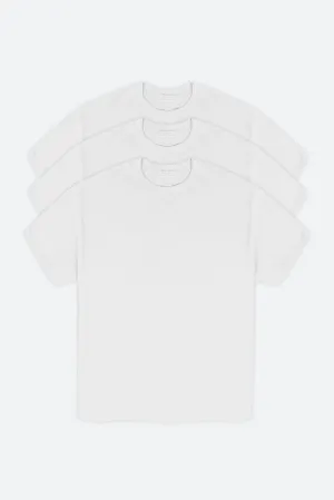 Every Day Tee 3 Pack - White