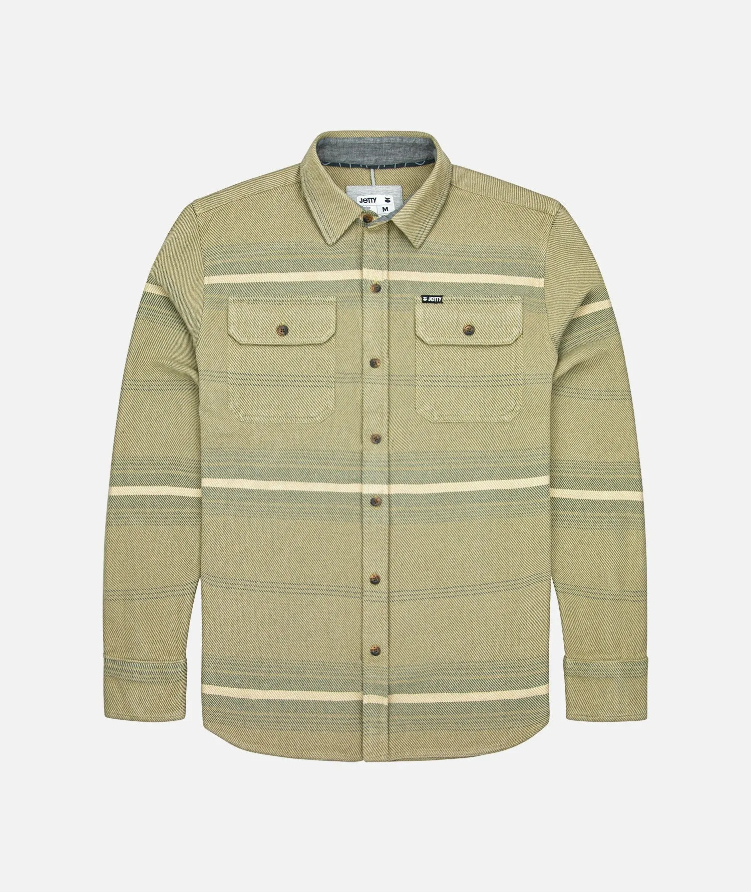 F21 Horizon Flannel - Sage