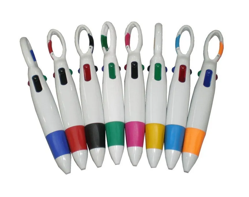 Four Ink Carabiner Ballpen