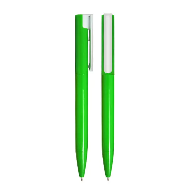 Glatt Plastic Pen