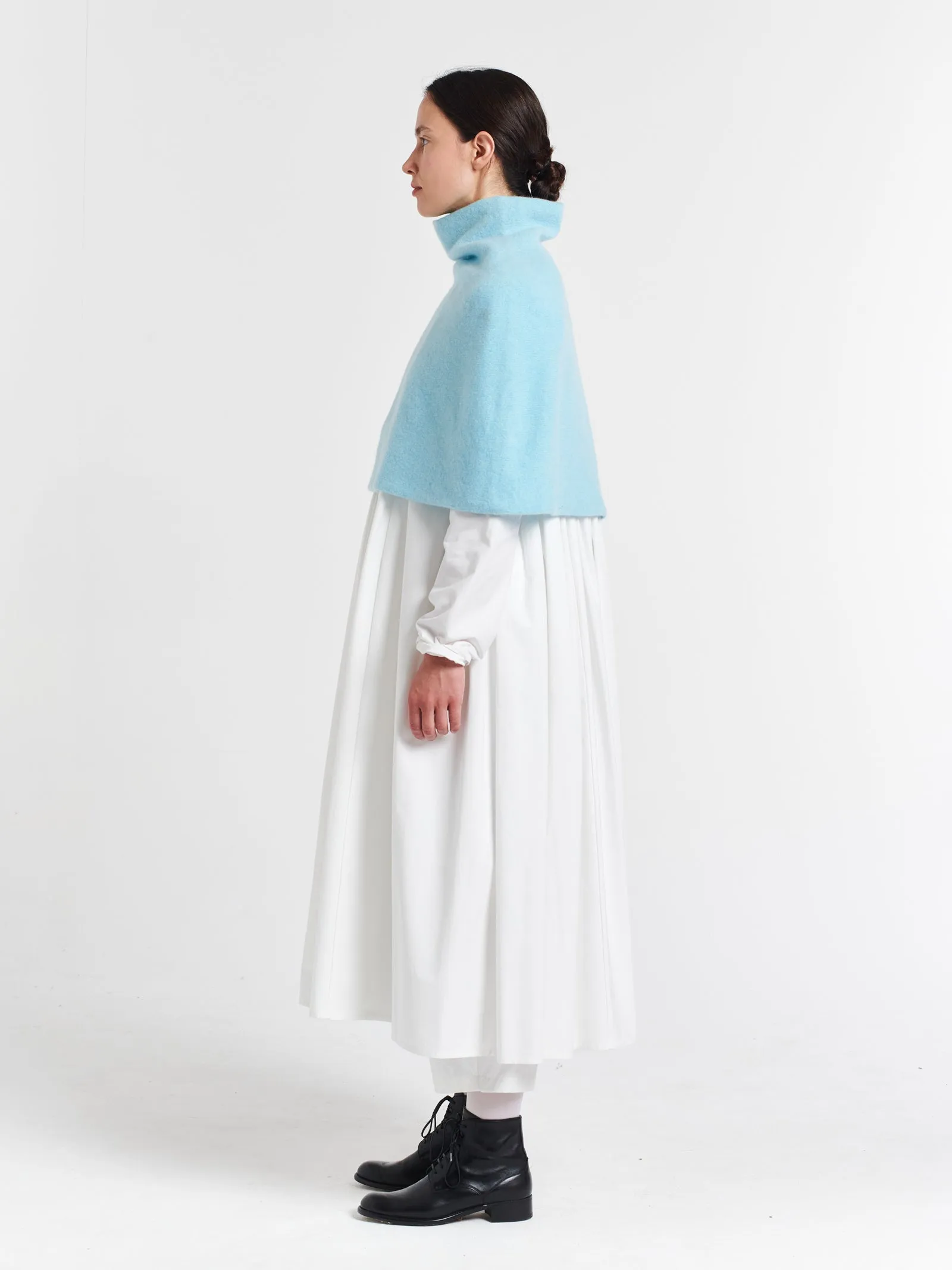 half neck poncho