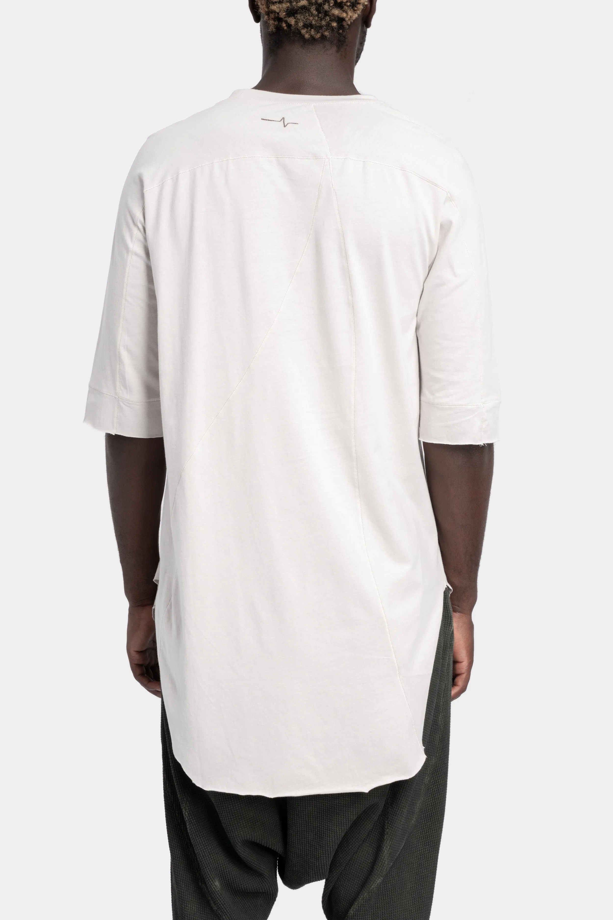 Half sleeve T-Shirt, Off White