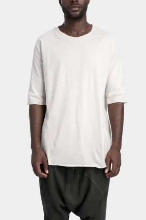 Half sleeve T-Shirt, Off White