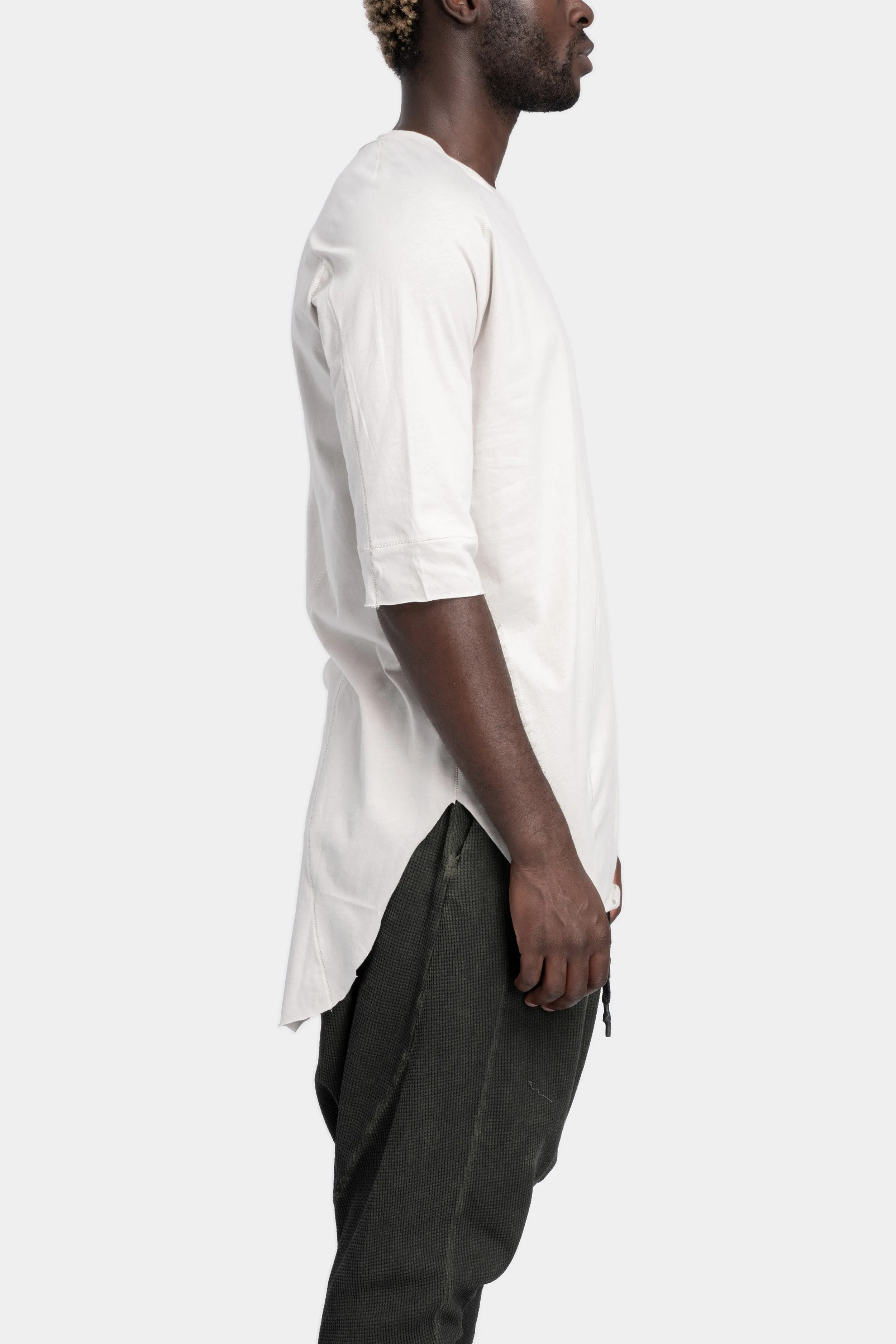 Half sleeve T-Shirt, Off White