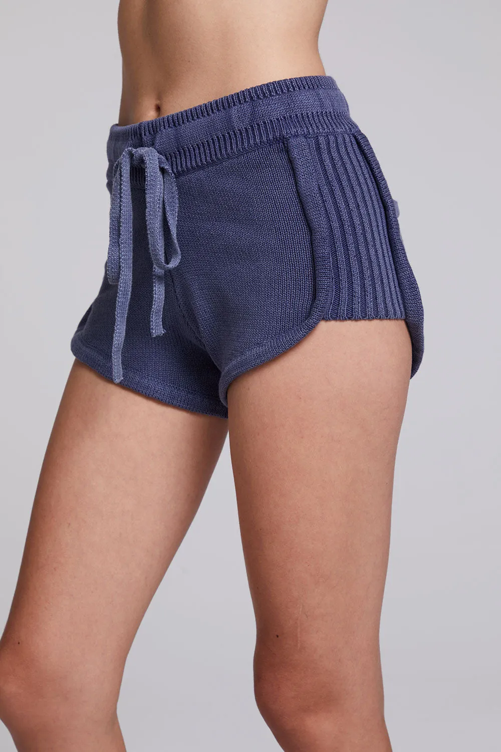 Heaven Washed Indigo Shorts