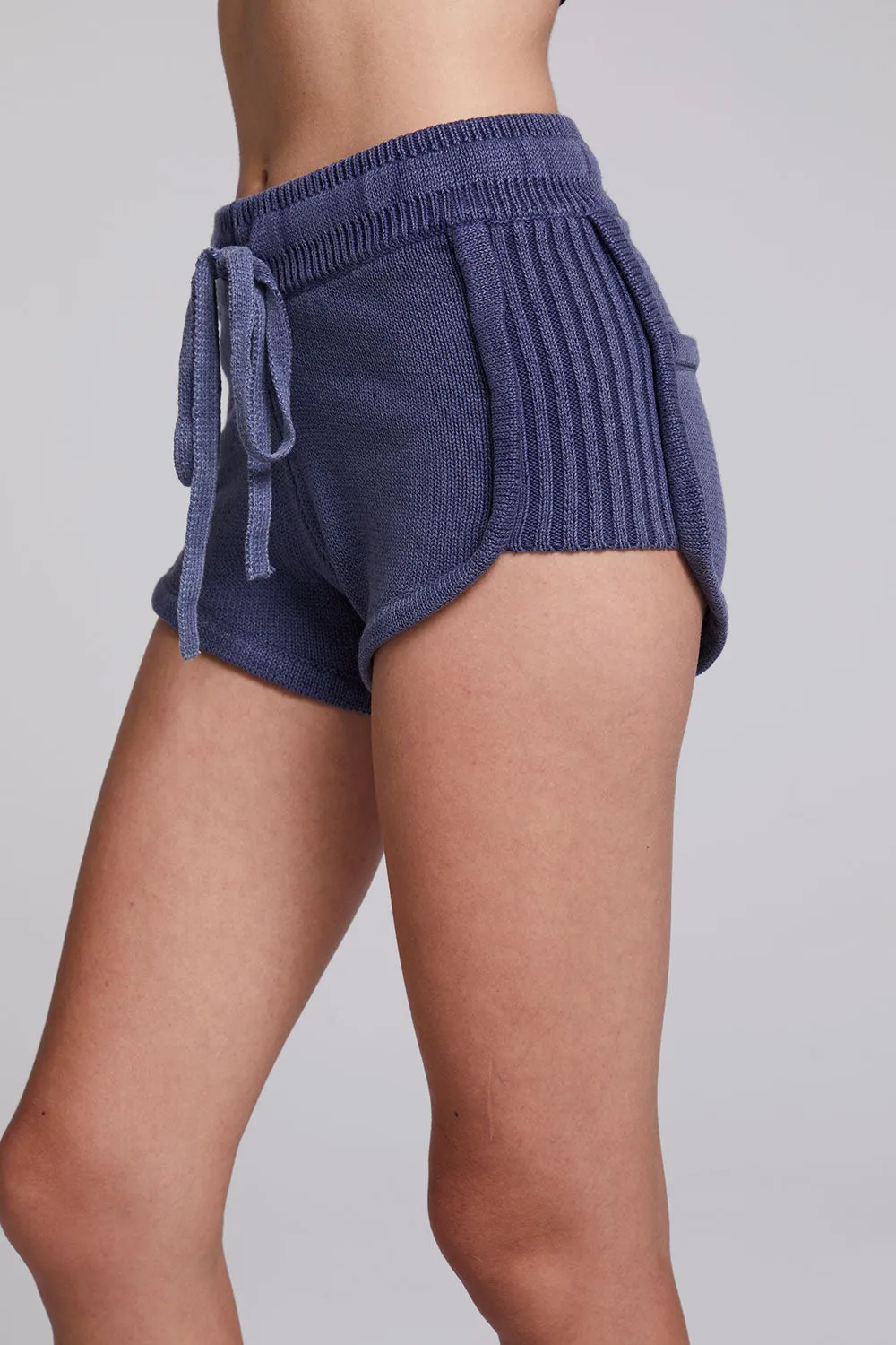 Heaven Washed Indigo Shorts